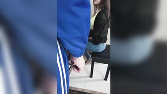Horny music teacher fucked by student