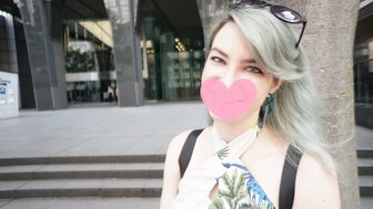 FC2PPV 2115784 如果你教一個美國美女一個色情詞，那就「好色」！ 武士精液已被西式暴力虹吸