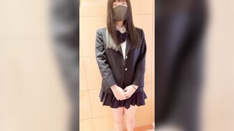 FC2PPV 2130911 現役JK戴著口罩很害羞 被狠插也忍著不發一聲 眼神超無辜 [Part 1]