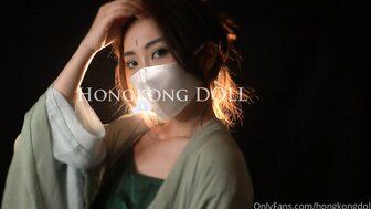 [HK hot girl] Goddess appearance but just a slutty heart and tight pussy