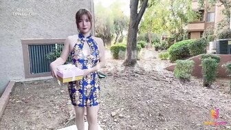 [SexyNICOLE] Sexy present at mid autumn festival