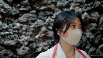 [HK hot girl] girlfriend wearing Hanfu during sex