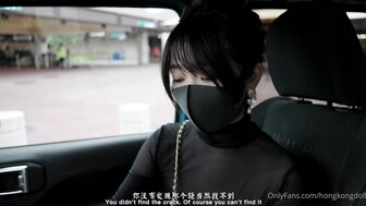 「香港極品美少女」黑色套裝與殺手開幹 嬌喘呻吟