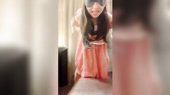 「gooddogyumi」 Fucking pretty teen girlfriend when she arrived home