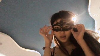 餐廳遇到的白晢漂亮姐姐 帶回家裡慢慢享受