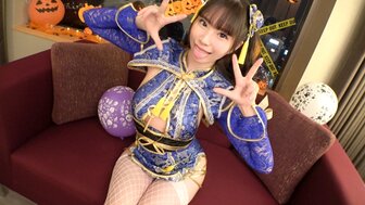 200GANA2612 萬聖節巧遇騷氣春麗 狂操射滿面