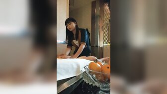 pick foot masseur to toilet and cum into her pussy