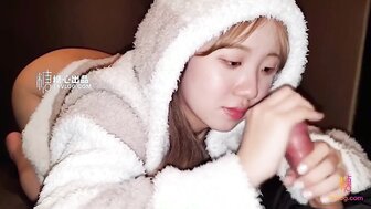 Hard fucking pretty cute Japanese teen