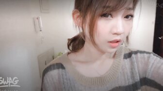 風騷正妹小媛台語勾引水電維修工 廁所即時開啪 騷氣說著我不行 好爽