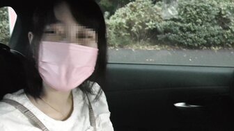 FC2PPV2493334 Student pay for blowjob in the car