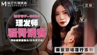 MDWP0004 hairdresser seduced customer in barber shop