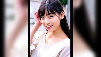 230ORECO251 Pretty girl with sweet smile gets creampie and gets squirting