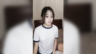 Sex with fair-skin girl with sport uniform and stockings