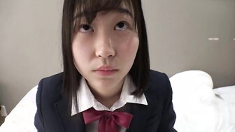 FC2PPV3250654 Threesome with pure teen school girl[Part1]