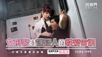 XSJKY094 Sexual interrogation of the suspect by the hot detective