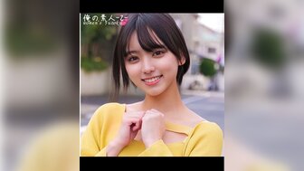 230ORECO385 Short-hair cute teen girl gets squirting by masseur