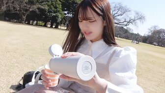 FC2PPV3695183 E罩杯乖乖校花公園吃棒棒 被操得發出可愛的騷叫聲