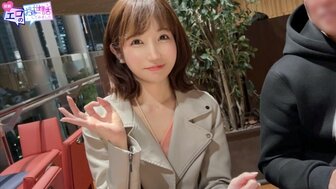 MAAN903 Short-hair cute married woman eats cock with smile and gets orgasm during threesome