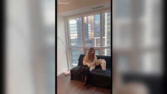 Threesome with two curvaceous married women