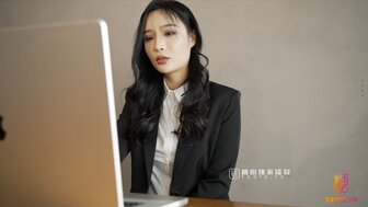 Pretty OL who has sexy legs and nice breasts gets fucked to orgasm