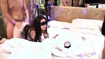 Well trained slutty sex slave gets squirting orgasm