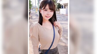 230ORECO455 Cute college student accepted getting 30ml sperm challenge