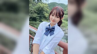 FC2PPV3931658 Innocent school girl with ponytail gets cumshot in her pussy
