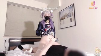 Make a wish, teen girl will make your wish come true