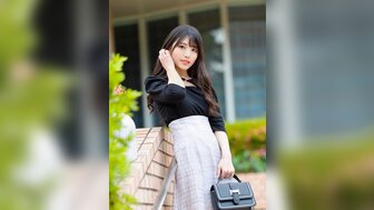 328HMDNV676 Idol-liked pretty married woman rides on dick like a cowgirl