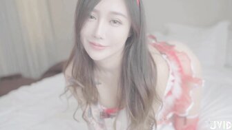 性感女友聖誕服裝誘惑