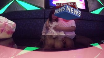 Fucking fair-skin married woman in KTV