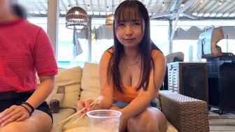 MAAN945 Busty girl in bikini gets creampie twice