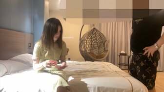 Hookup a pretty and fair skin girl, but no reaction during sex