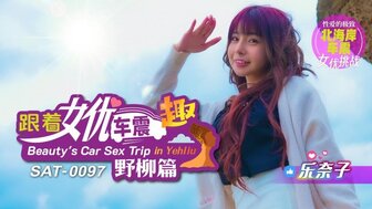 SAT0097 Having sex with pretty porn actress on car in Yehliu