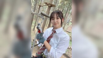 FC2PPV4287318 Creampie school girl outdoor