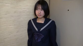 FC2PPV4149545 Innocent school girl gets fucked by the man without condom[Part2]