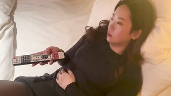 Charming and lewd married woman was cheating with her boss