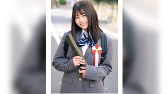 230ORECO622 Sweet and cute school girl having sex to celebrate graduation