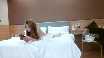 金髮極品小姐姐再來一炮 口交調情全力爆操