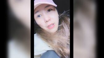 Driving to outdoor to have sex at night