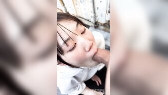 FC2PPV4360814 Having sex and creampie pretty teen girl outdoor[Part4]