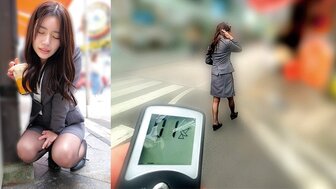 230ORECO660 Playing remote vibrator with pretty OL