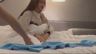 Hookup and fucking teen girl who has a soft body while slaping on her butt