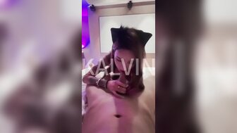 Hot model with perfect body and pretty face having sex with sugar daddy[1]