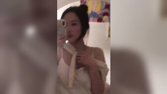 Busty girlfriend rides on dick and her shaking breasts are attractive [1]