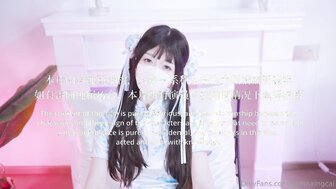 雙生旗袍姐妹享齊人之福 一個清純可愛雙馬尾 另一個冷酷御姐