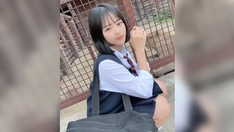 FC2PPV4448608 Creampie innocent and shy school girl before she graduate from high school