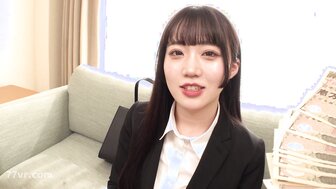 230ORECO750 極愛接吻的女大生在工作面試後被搭訕激吻啪啪