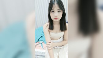 Cant think that innocent girl is so horny, doggy fucking her to make her cum