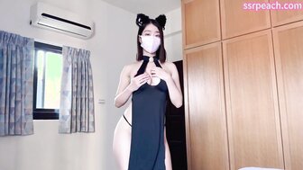 身材火辣正妹小貓咪誘惑 騎上來被打屁股猛操